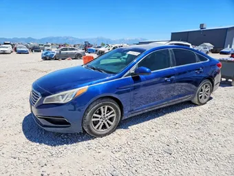 2017 Hyundai Sonata 5NPE24AF3HH559180 Lot 57164356