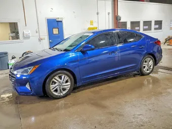 2019 Hyundai Elantra 5NPD84LF9KH401893 Lot 52420356