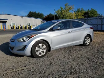 2016 Hyundai Elantra KMHDH4AE8GU491007 Lot 59390316