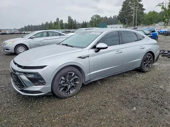 2025 Hyundai Sonata KMHL64JA4SA465593 Lot 52099976