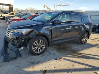 2016 Hyundai Santa Fe 5XYZUDLA7GG354139 Lot 73289465