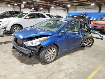 2015 Hyundai Elantra KMHDH4AEXFU388458 Lot 74659205