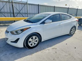 2016 Hyundai Elantra 5NPDH4AE5GH769117 Lot 59072226