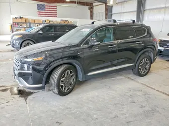 2021 Hyundai Santa Fe 5NMS4DALXMH353848 Lot 53843316