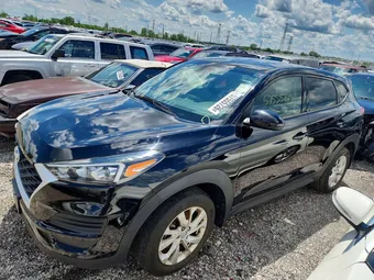 2019 Hyundai Tucson KM8J2CA40KU979852