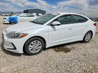 2017 Hyundai Elantra 5NPD74LF1HH095543 Lot 59322476