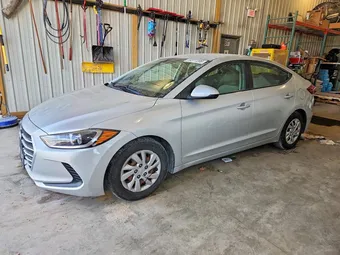 2018 Hyundai Elantra 5NPD74LF7JH231423 Lot 59377206