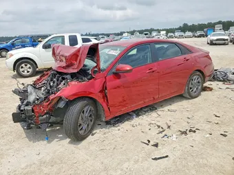2024 Hyundai Elantra KMHLM4DG9RU819655 Lot 51737446