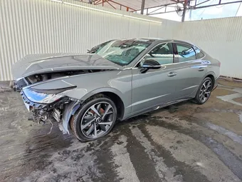 2023 Hyundai Sonata KMHL44J2XPA288277 Lot 55059586