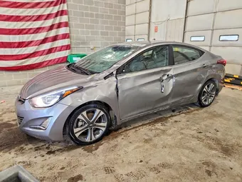 2016 Hyundai Elantra KMHDH4AHXGU523191 Lot 54549286