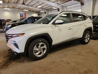 2022 Hyundai Tucson 5NMJBCAE7NH120895 Lot 58773726