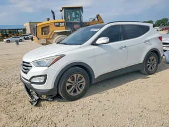 2016 Hyundai Santa Fe 5XYZU3LB2GG355394 Lot 56096186