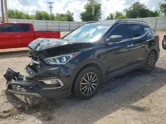 2017 Hyundai Santa Fe 5XYZU3LB2HG460289 Lot 54701826