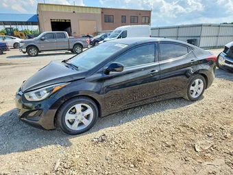 2016 Hyundai Elantra KMHDH4AE3GU646174 Lot 56327666
