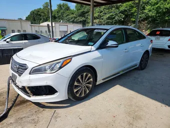2015 Hyundai Sonata 5NPE34AF8FH115738 Lot 85625235