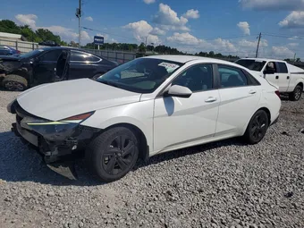 2022 Hyundai Elantra 5NPLM4AG6NH059455 Lot 56541516