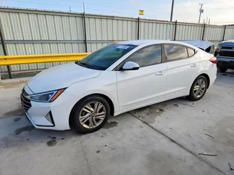 2019 Hyundai Elantra 5NPD84LFXKH434823 Lot 73179545