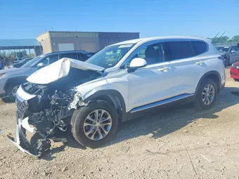 2019 Hyundai Santa Fe 5NMS33AD5KH055792 Lot 52686026