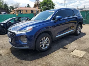 2019 Hyundai Santa Fe 5NMS3CAD8KH023239 Lot 85625645