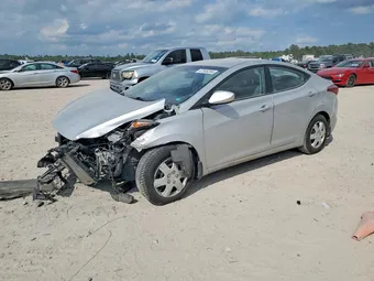 2016 Hyundai Elantra 5NPDH4AEXGH780808 Lot 47595296