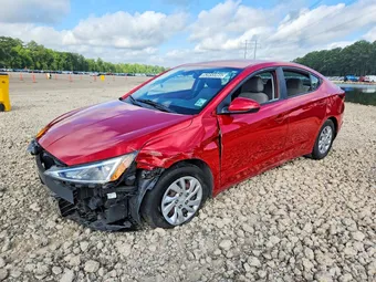 2020 Hyundai Elantra 5NPD74LF3LH587306 Lot 52855966