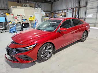 2025 Hyundai Elantra KMHLS4DG9SU953156 Lot 52246866