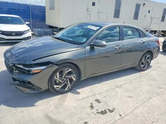 2025 Hyundai Elantra KMHLS4DG0SU938934 Lot 57386866