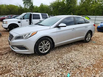 2015 Hyundai Sonata 5NPE24AF7FH085621 Lot 52469746