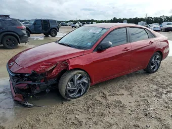 2025 Hyundai Elantra KMHLM4DG3SU085228 Lot 53049316