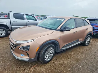 2021 Hyundai Nexo KM8J74A64MU013838