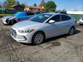 2018 Hyundai Elantra KMHD74LF4JU584249 Lot 58130066