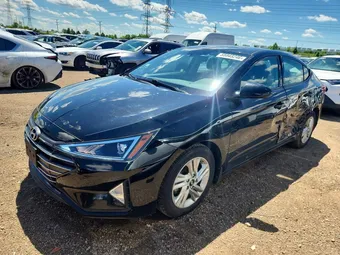 2020 Hyundai Elantra 5NPD84LF2LH605839 Lot 55943246