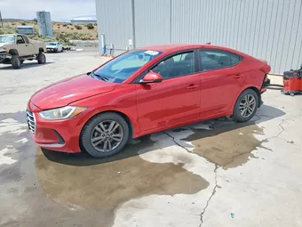 2018 Hyundai Elantra 5NPD84LF1JH305660 Lot 55846456