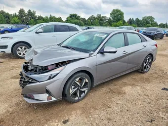 2023 Hyundai Elantra KMHLN4AJ5PU042739 Lot 55753586