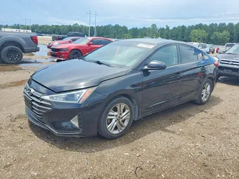 2020 Hyundai Elantra 5NPD84LF8LH584298 Lot 59701096