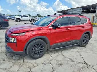 2022 Hyundai Santa Fe 5NMS64AJ9NH452901 Lot 56545436