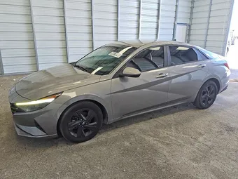2021 Hyundai Elantra KMHLM4AG2MU069416 Lot 56670846
