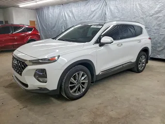 2020 Hyundai Santa Fe 5NMS5CADXLH163921 Lot 54081326