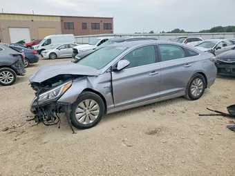 2016 Hyundai Sonata KMHE24L13GA032971 Lot 55071716