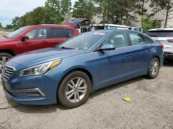 2015 Hyundai Sonata 5NPE24AF7FH162259 Lot 54731346