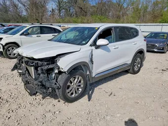 2019 Hyundai Santa Fe 5NMS2CAD4KH051297 Lot 49371366