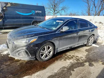 2019 Hyundai Sonata 5NPE34AF6KH807443 Lot 74780095
