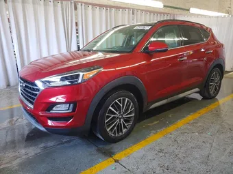 2021 Hyundai Tucson KM8J3CAL1MU356277 Lot 54209796