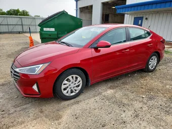 2020 Hyundai Elantra KMHD74LF1LU899447 Lot 53453676