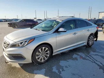 2016 Hyundai Sonata 5NPE34AF0GH326580 Lot 92122075
