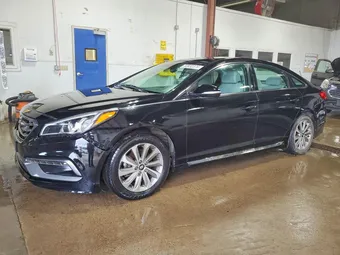 2017 Hyundai Sonata 5NPE34AF9HH525015 Lot 52832376