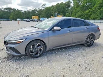 2024 Hyundai Elantra KMHLS4DG3RU746725 Lot 51069736