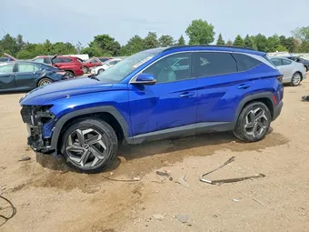 2023 Hyundai Tucson 5NMJECAE5PH291901 Lot 54801636