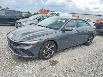 2025 Hyundai Elantra KMHLS4DG8SU020753 Lot 55028036