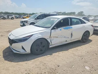 2021 Hyundai Elantra 5NPLM4AG8MH022597 Lot 57060436